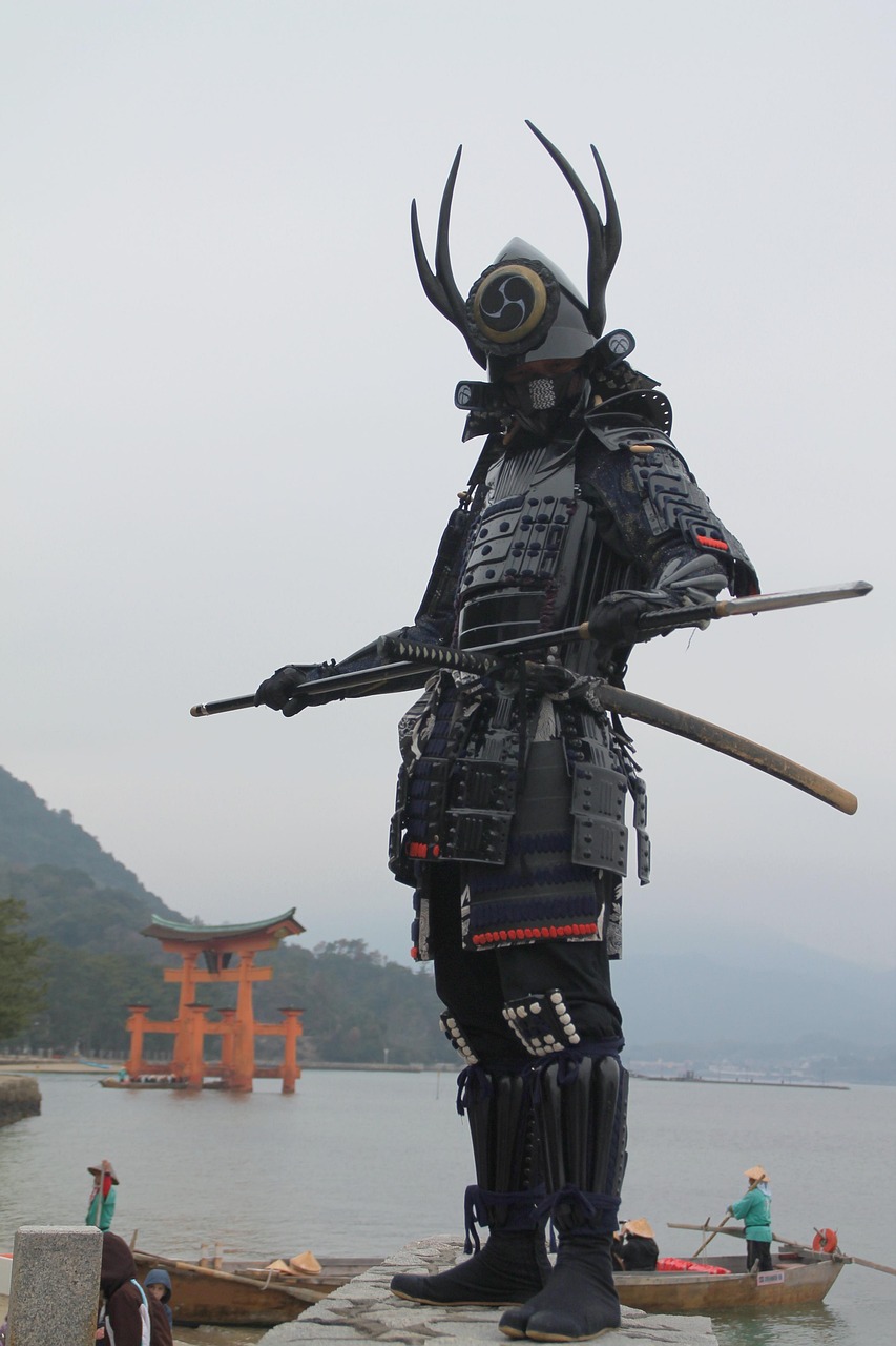 武士之刃，日本武士风格的部落冲突